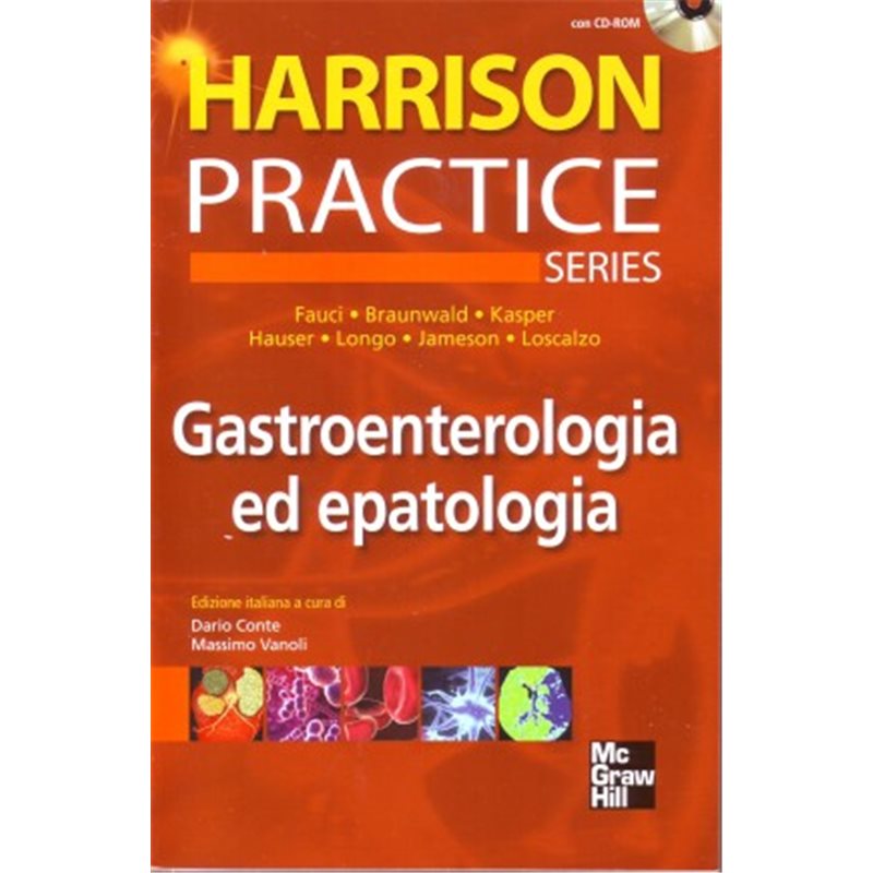 HARRISON PRACTICE - Gastroenterologia ed epatologia con CD-ROM